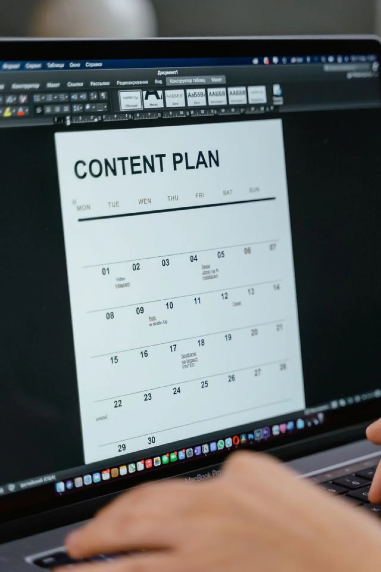 Social Media Strategies